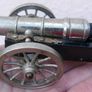 Metal Adjustable Cannon - GP 382 Model Italy - Collectible Cannon Replica with Moving Wheels - Made in Italy Image 2