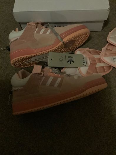 Adidas x bad bunny / pink / 7 / new