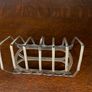 Vintage Silver Plated Toast Rack Image 4