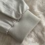 Zara Pistachio Cropped Bomber Jacket - Size M Image 4