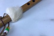 Traditional whistle  craft items from American Cherokees