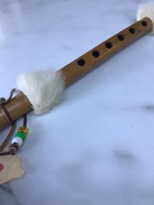 Traditional whistle  craft items from American Cherokees