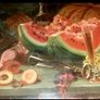 Antique oil painting on canvas Image 3
