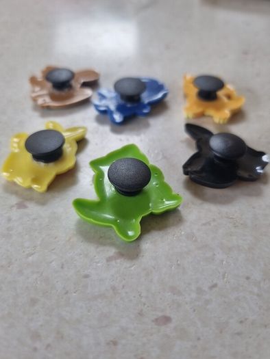 Pokemon Shoe Charms