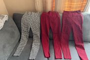 Stretchy slim fit trousers/pants , size S