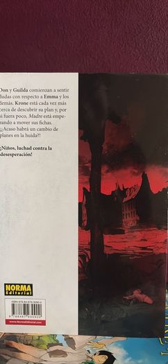 The promised Neverland volume 3 Spanish