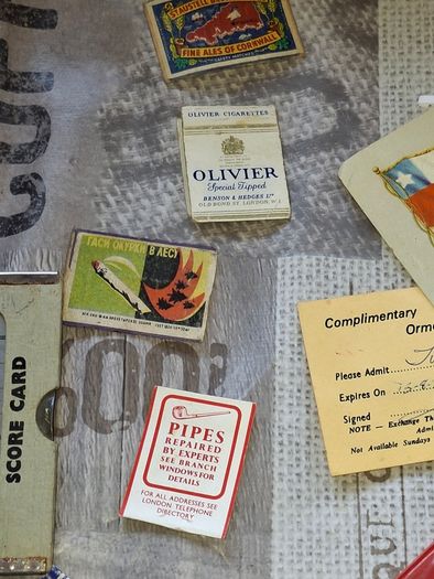 Large Lot of Stamps, Tickets, Labels etc., Postage Available or Collection
