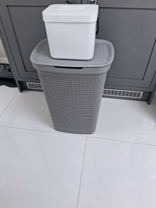 Kitchen Caddy & Laundry Basket