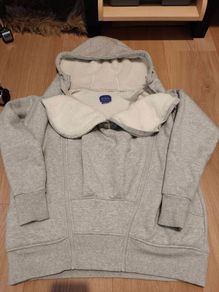 Maternity & Babywearing 3-in-1 Hoodie