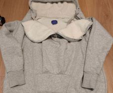 Maternity & Babywearing 3-in-1 Hoodie
