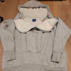 Maternity & Babywearing 3-in-1 Hoodie