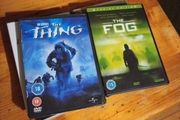 John Carpenter Films on dvd