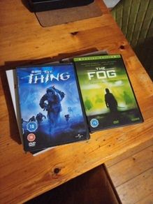 John Carpenter Films on dvd
