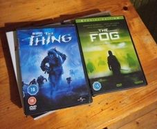John Carpenter Films on dvd