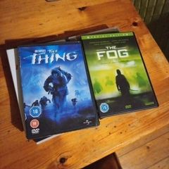 John Carpenter Films on dvd