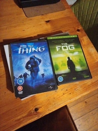 John Carpenter Films on dvd