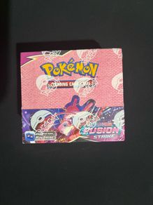 Pokemon TCG Fusion Strike Sealed Booster Box 36x Packs