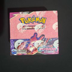 Pokemon TCG Fusion Strike Sealed Booster Box 36x Packs