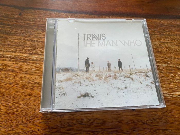Travis The Man Who CD