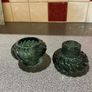 Green Candle Holders x 45 Image 2