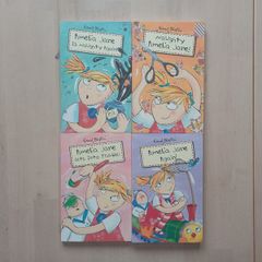 Amelia Jane by Enid Blyton (4 Books Adventure Paperbacks 2001)