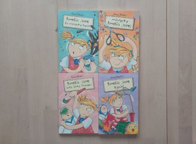 Amelia Jane by Enid Blyton (4 Books Adventure Paperbacks 2001)