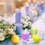 FREE P&P Candle Making Kit,Candle Making Supplies,960g Soy Wax for Making Candle,30pcs Candle Wicks 40 Stickers,8 Color Dye Wax, Magic Paper, DIY Candle Making Kits for Adults Beginners Magic Color Candle Kits Image 3