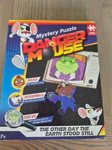Danger Mouse Mystery puzzle