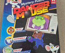 Danger Mouse Mystery puzzle