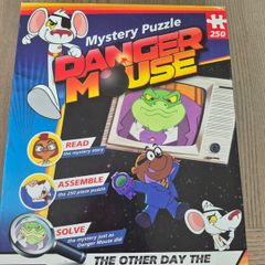 Danger Mouse Mystery puzzle