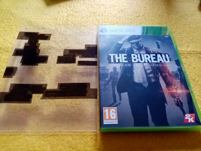 The Bureau xcom declassified Xbox 360 games Original