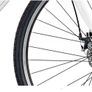 22" Viking Notting Hill 21 Speed Alloy Gents Disc, Matt White Image 8