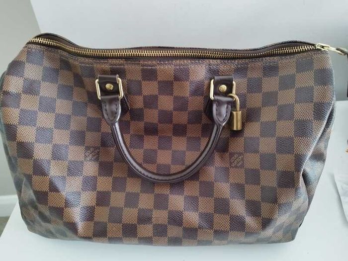 Louis Vuitton Speedy Damier 35 Bag