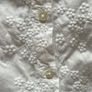 Sezane Adele white embroidered floral dress 36 Image 6