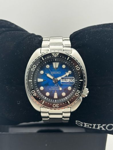 Seiko Prospex save the Ocean