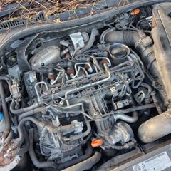 2011 Volkswagen Golf Estate Breaking