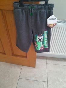 New Boys Minecraft Shorts