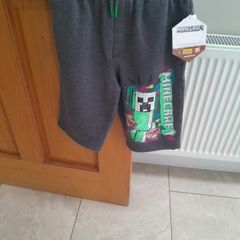 New Boys Minecraft Shorts
