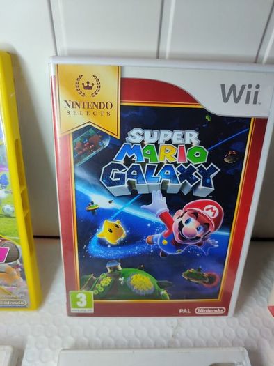 Wii Games The Simpsons Mario kart Super Mario Galaxy Wii Sports Resort Dead rising Mario Sonic Olympics