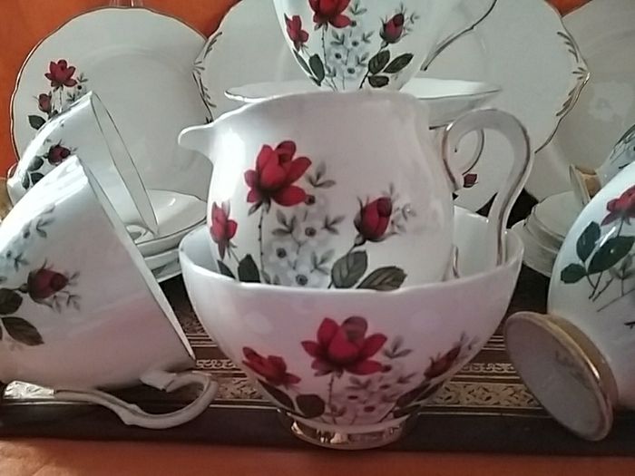 Salisbury Twenty One Piece China Teaset