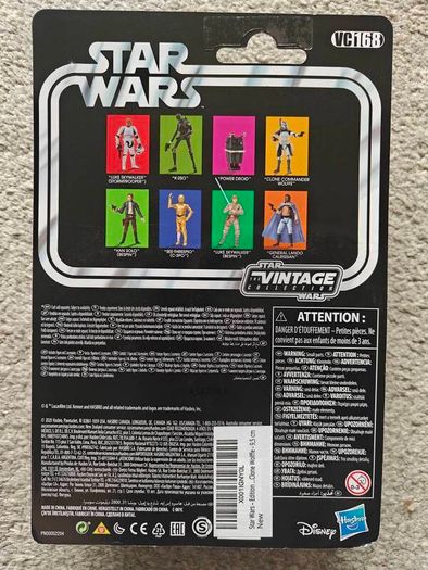 Star Wars The Vintage Collection Clone Commander Wolffe