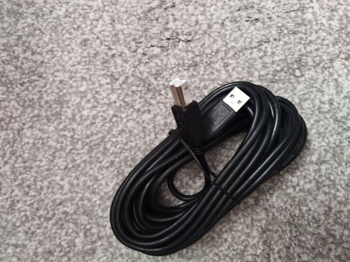 USB A to B Cable