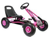 Kids Pedal Go-kart 5-8yrs Inflatable Tyres Free Delivery