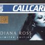 1993 Ireland 20 unit EMI Music promoting Diana Ross's "One Woman" album (Gemplus GEM1) Call Card Used. Telecom Eireann card number 1055 Image 2
