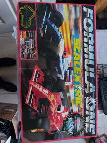 Formula One Scalextric, Vintage Version, in very good condition
