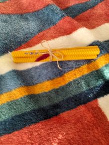 Beeswax Candles