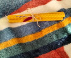 Beeswax Candles