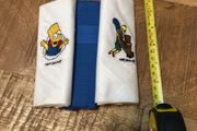 simpsons napkin cloths