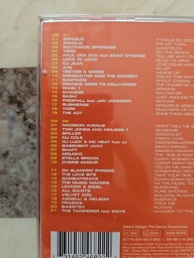 Club Mix Ibiza 2000   2CD