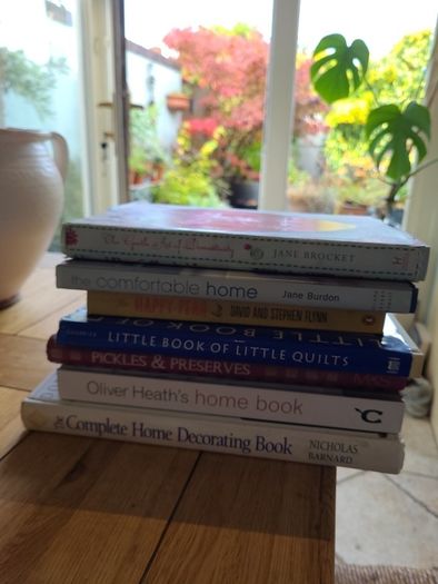 3 BEAUTIFUL BOOKS (Art of Domesticity, Pickles & Preserves and The Comfortable Home )